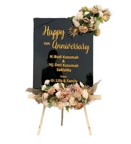 Papan Bunga Akrilik Muara Jaya Ii