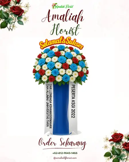 Standing Flowers Muara Jaya Ii